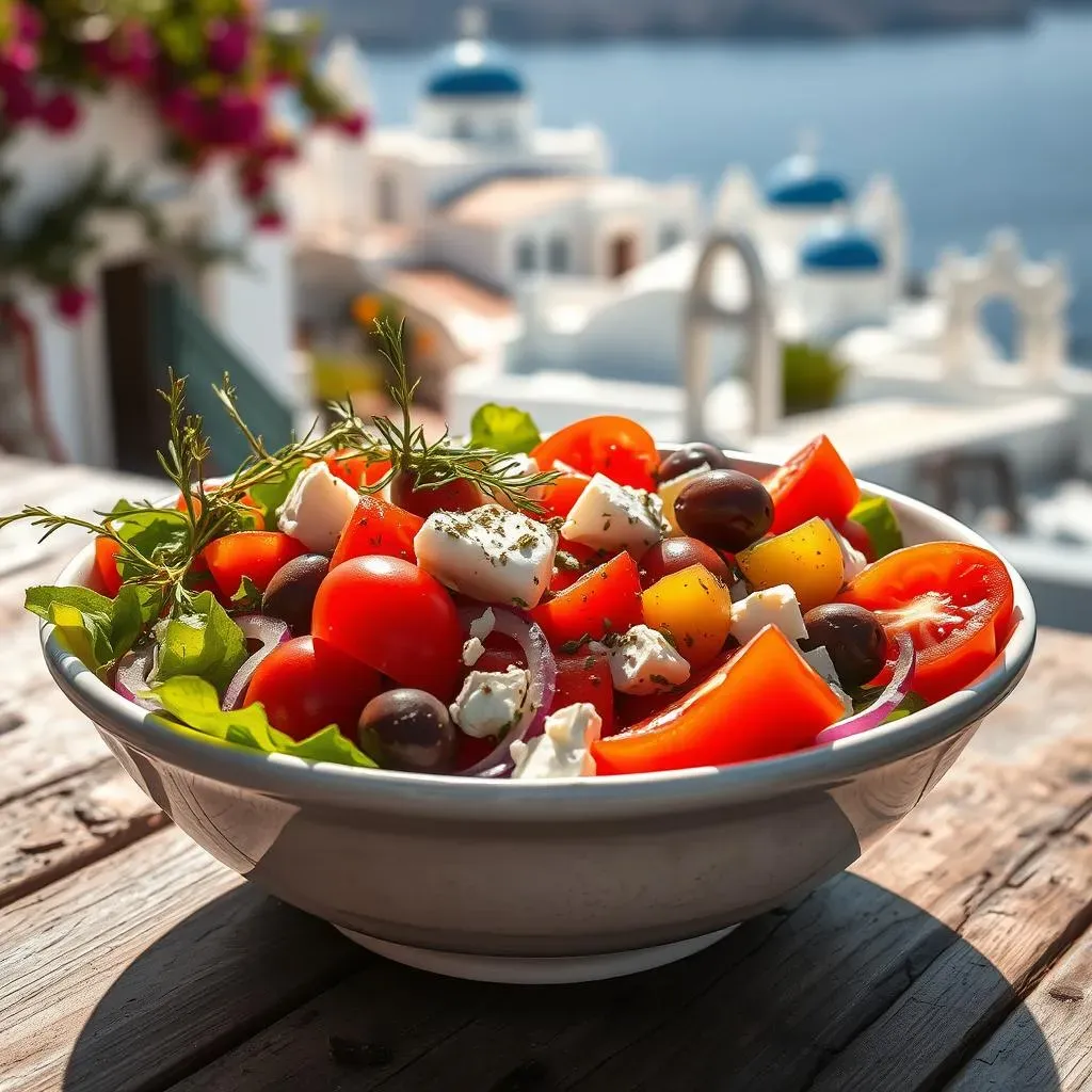 Amazing Greek Mediterranean Salad: Authentic Recipe