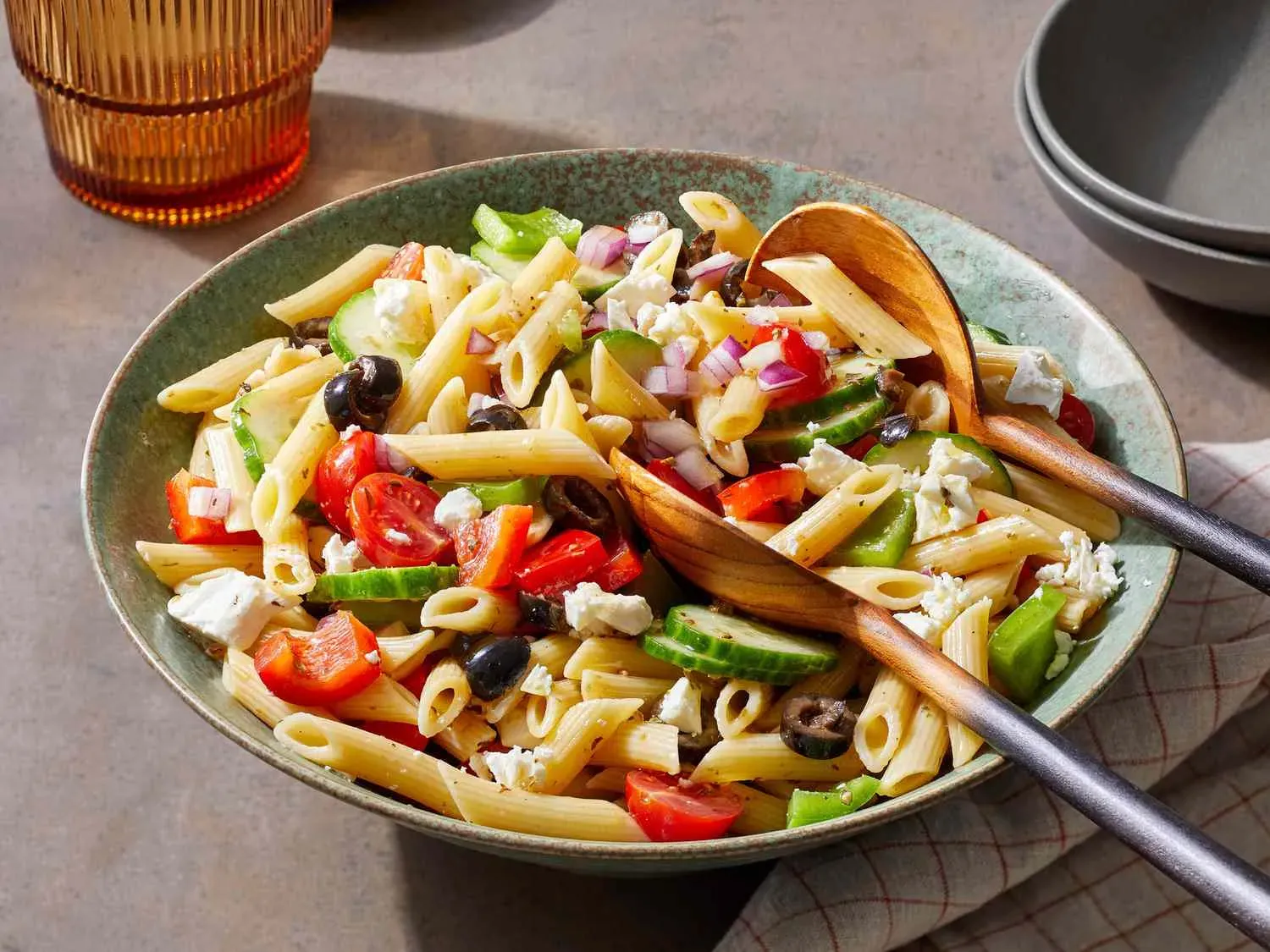 Delicious Greek Pasta Salad Allrecipes Recipe Guide
