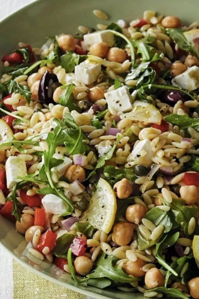 Why greek pasta salad ina garten Amazed My Greek Parents