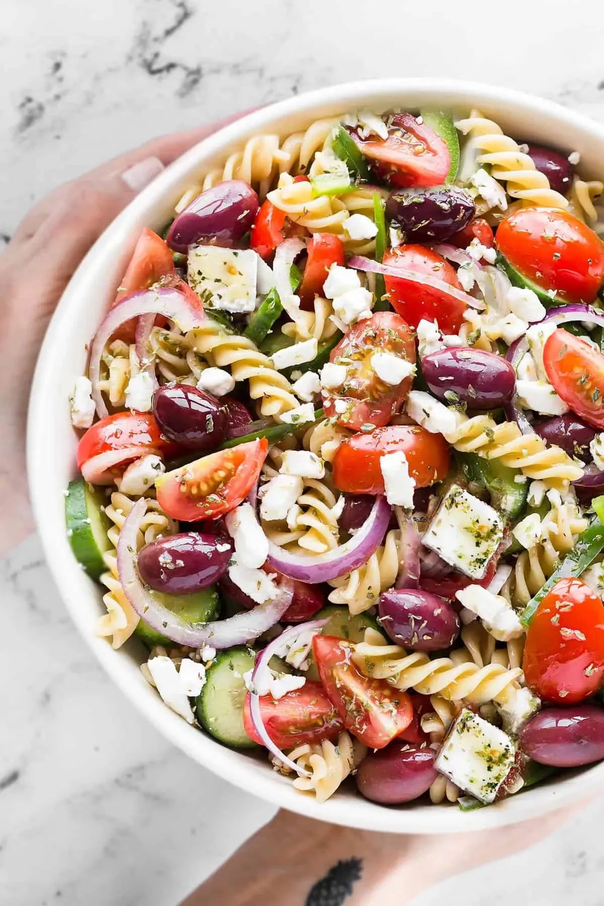 Amazing Greek Pasta Salad Ingredients You Must Try