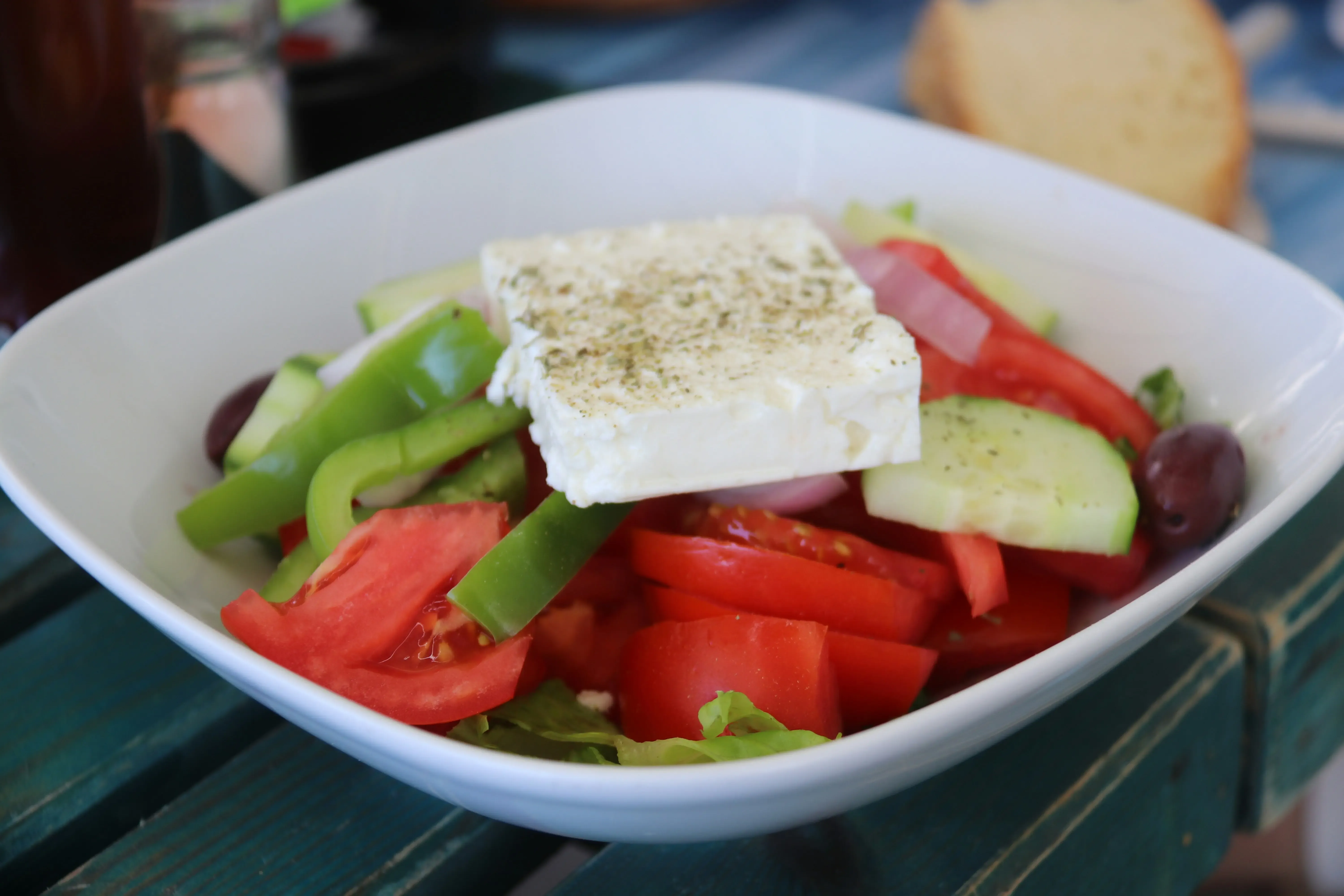 Greek Quinoa Salad Calories: Homemade vs. The Takeout Trap