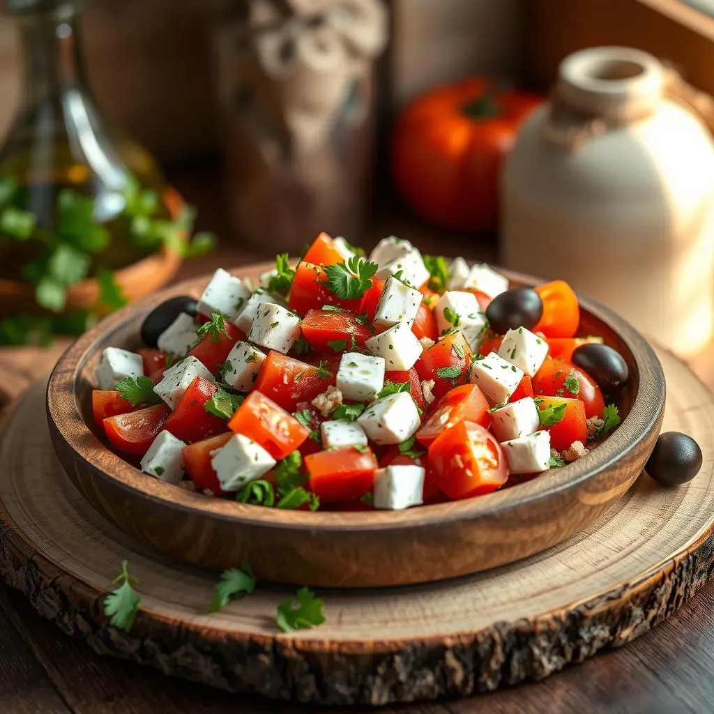 Greek Salad Nutrition: Beyond Just Calories