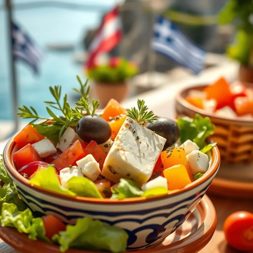 Ultimate Greek Salad Recipe from Greece: Authentic & Easy