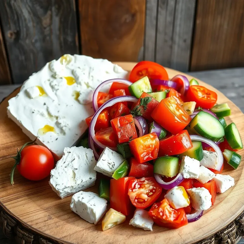 Greek Salad: The Classic Ingredients