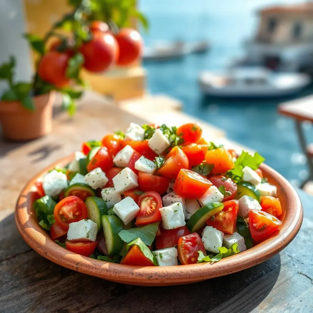 Ultimate Greek Salad: The Mediterranean Dish Recipe