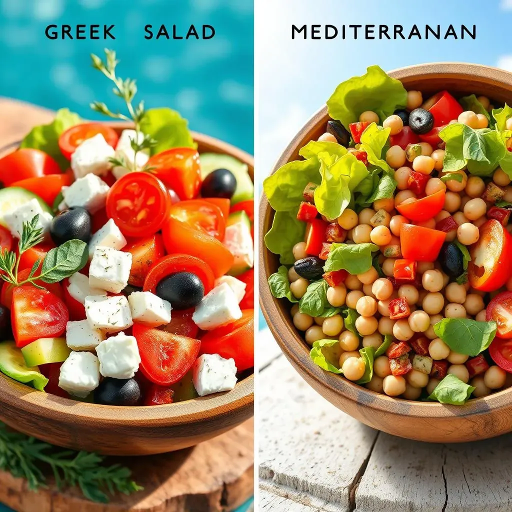 Greek Salad vs Mediterranean Salad: Discover the Key Differences