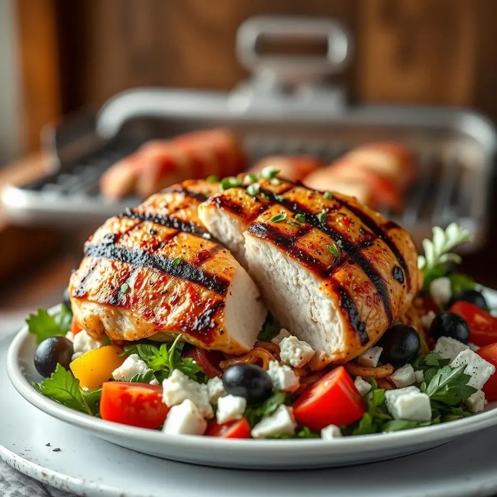 Grilling Chicken for Your Mediterranean Salad: Tips & Tricks