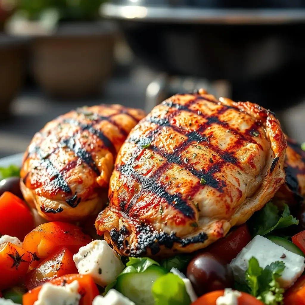 Grilling Chicken to Perfection: Tips for a Juicy Cafe Delites Salad