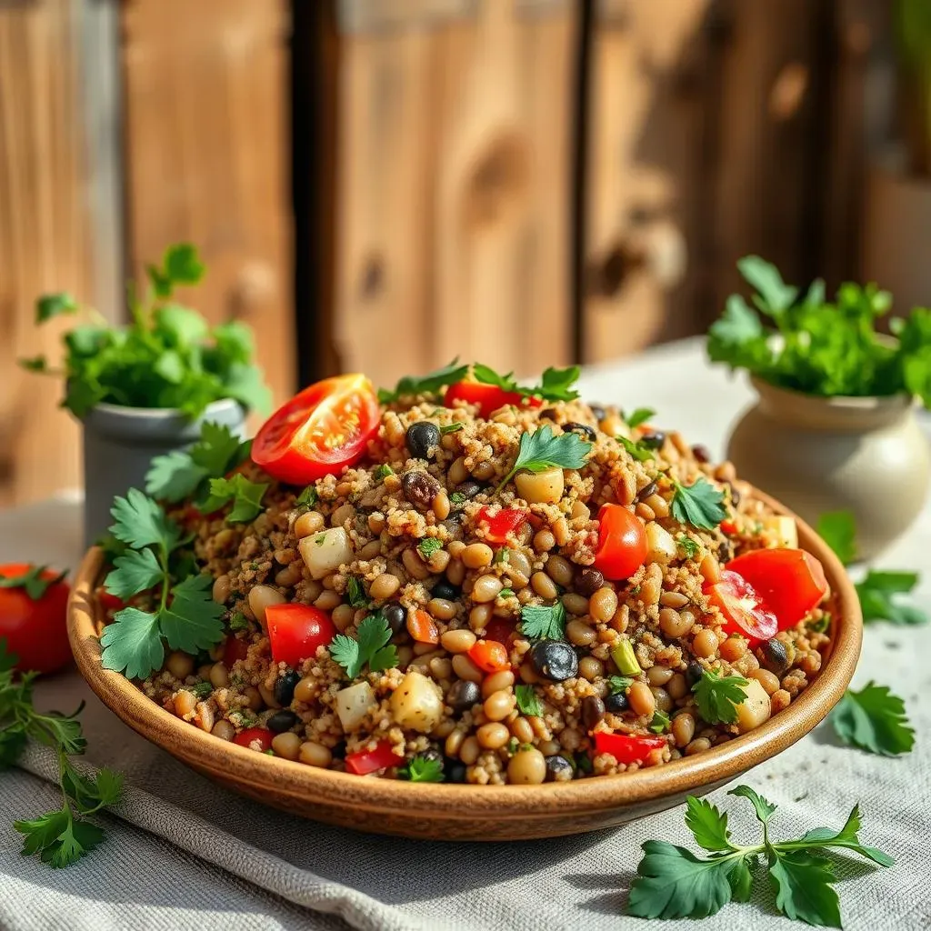 Hack It! Customizing Your Lentil Quinoa Salad