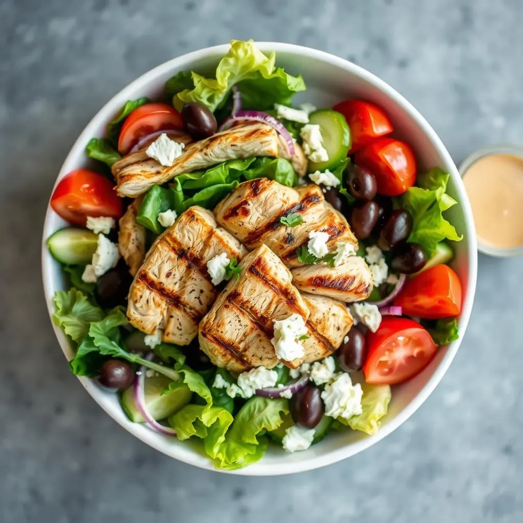 Health and Nutrition: Pita Jungle Mediterranean Chicken Salad Breakdown