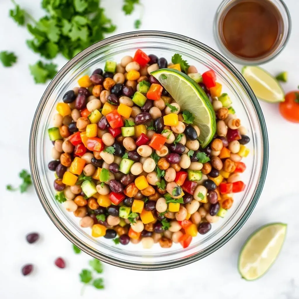 Health Benefits and Nutritional Information of 5 Bean Mexican Salad
