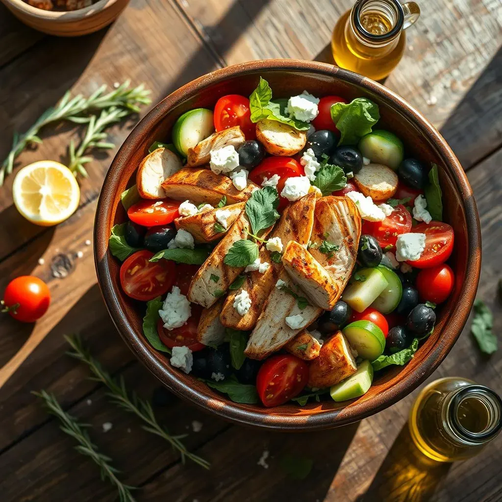 Health Benefits of a Chicken Salad Mediterranean Diet