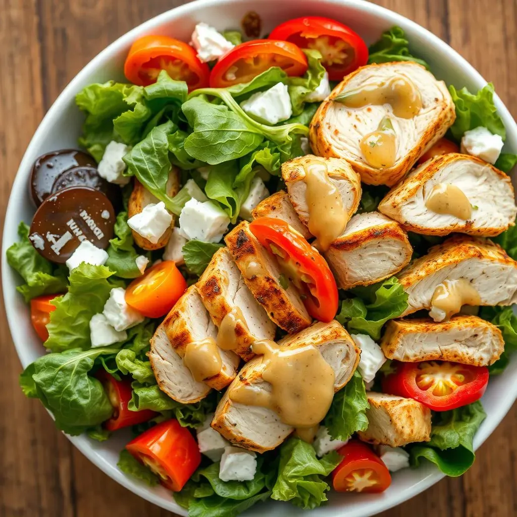 Health Benefits of a Mediterranean Chicken Salad Like Panera's