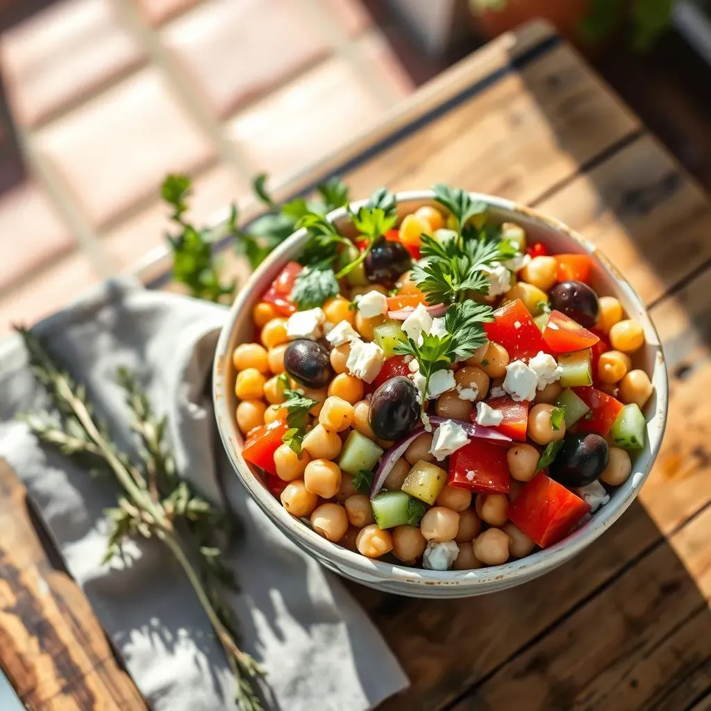 Health Benefits of Garbanzo Bean Salad Mediterranean: Nourishment in Every Bite