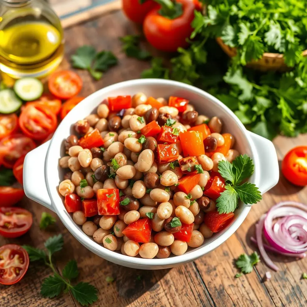 Health Benefits of Mediterranean Kidney Bean Salad: A Delicious Way to Wellness