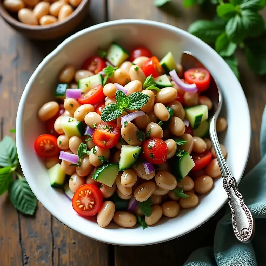 Health Benefits of Mediterranean Pinto Bean Salad