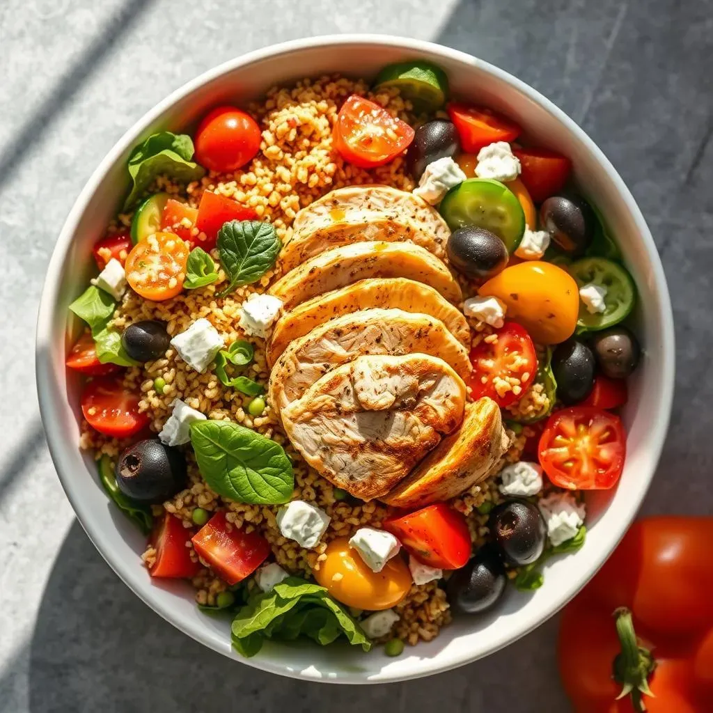 Health Benefits of Mediterranean Quinoa Chicken Salad