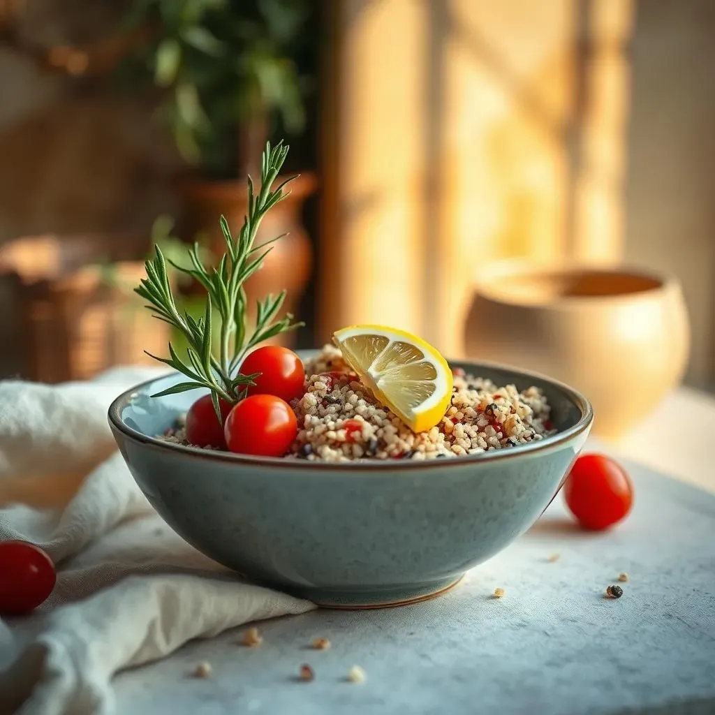 Health Benefits of Quinoa in a Mediterranean Diet