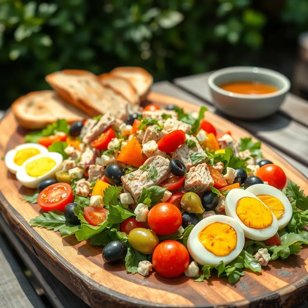 Healthy Tuna Niçoise Salad Recipe: Variations and Serving Suggestions