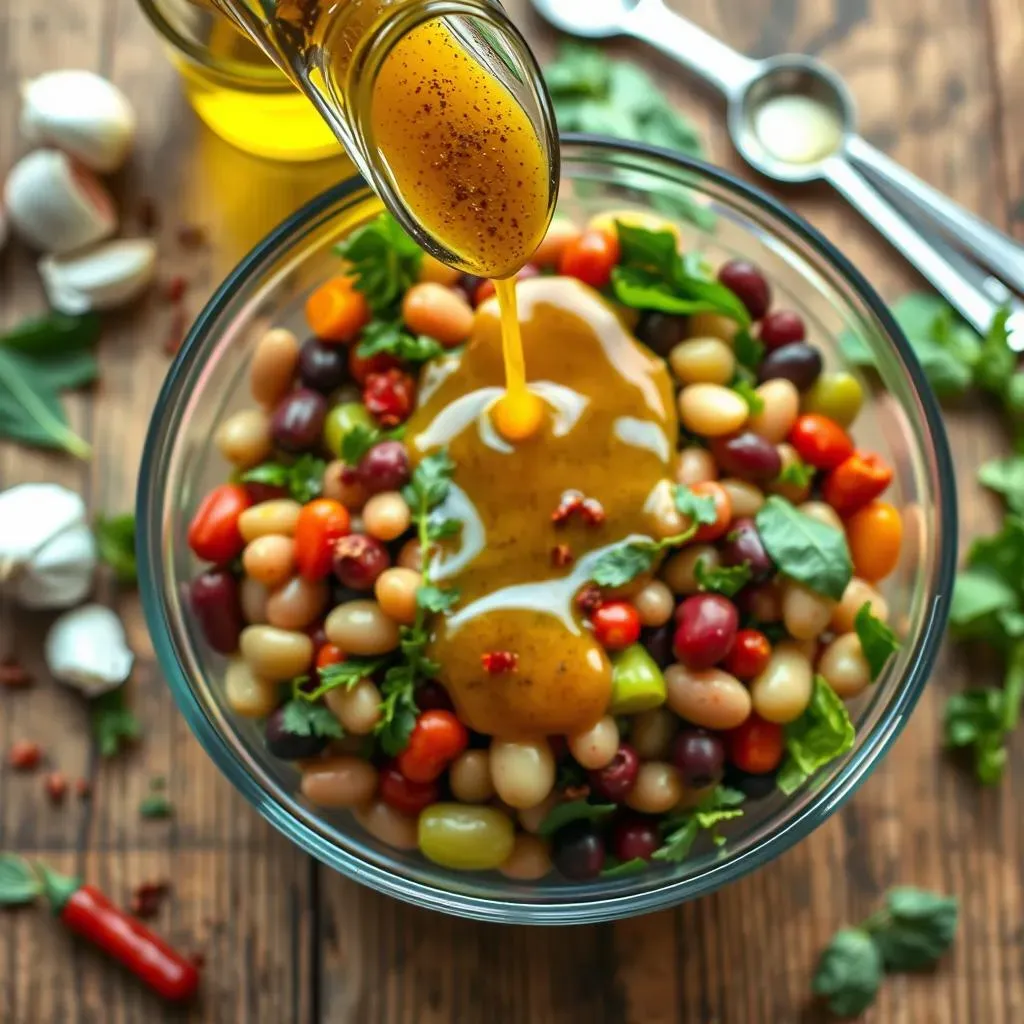 Homemade Italian Dressing: Elevate Your 4 Bean Salad
