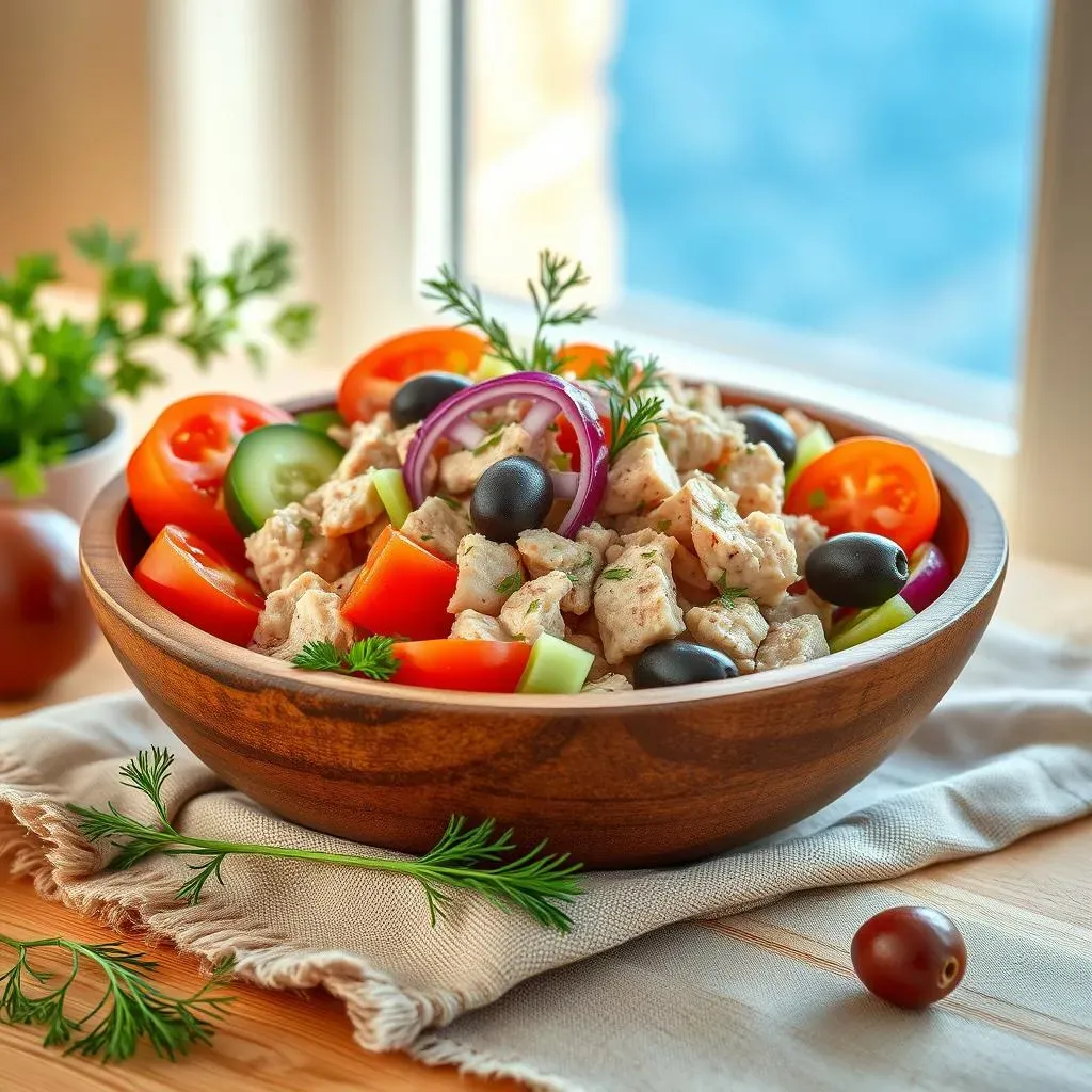 How to Assemble the Perfect Mediterranean Tuna Salad