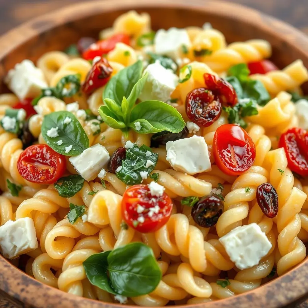 How to Make a Copycat Sam's Club Mediterranean Pasta Salad