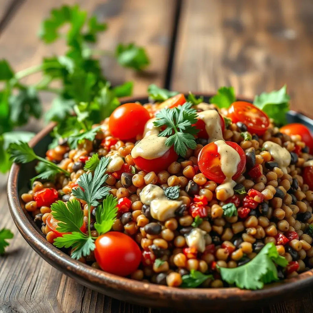 How to Make a Delicious Mediterranean Lentil Salad for Meal Prep