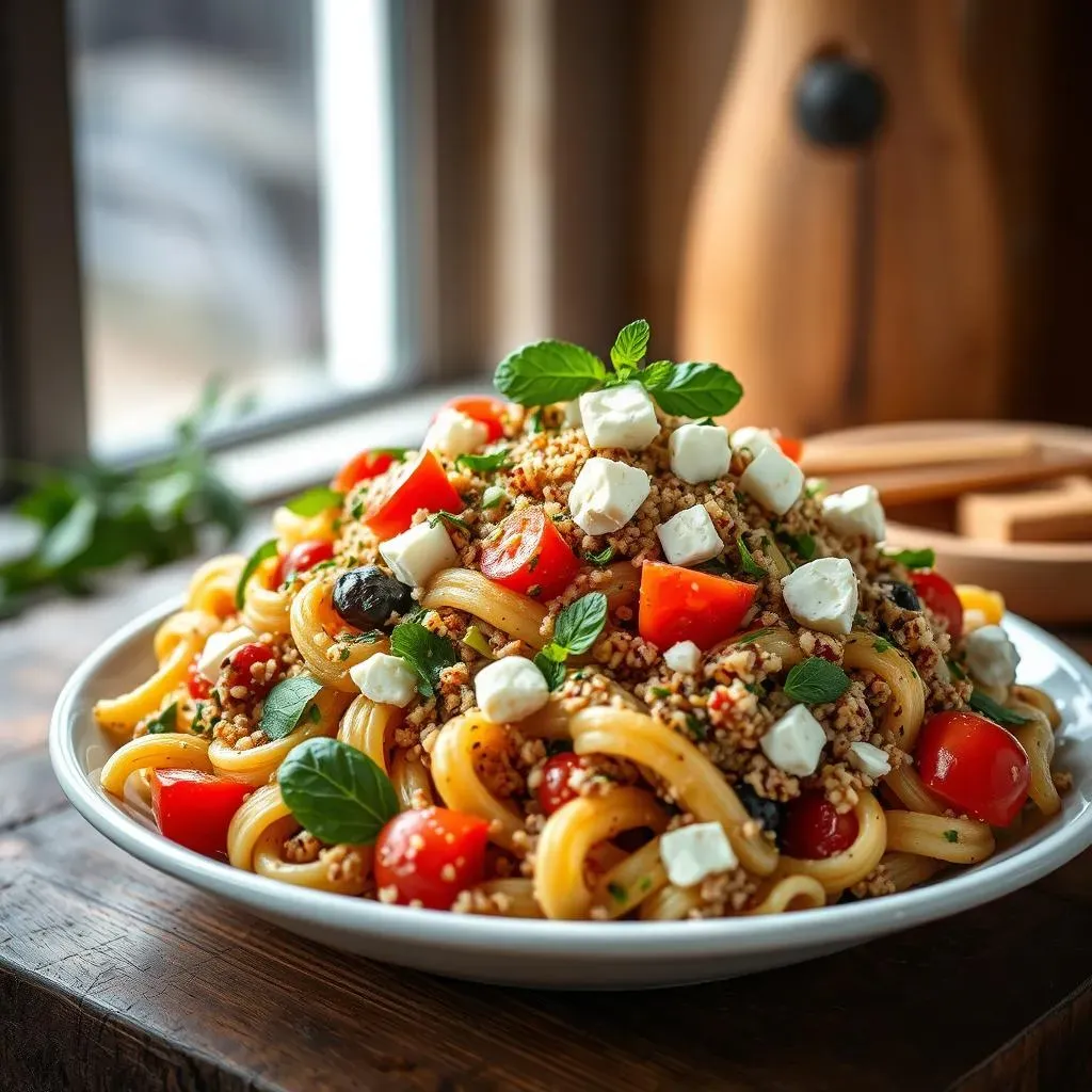 How to Make a Flavorful Mediterranean Pasta Salad with Quinoa