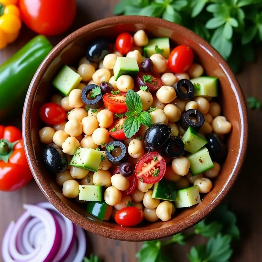 How to Make a Mediterranean Bean Salad: StepbyStep Guide