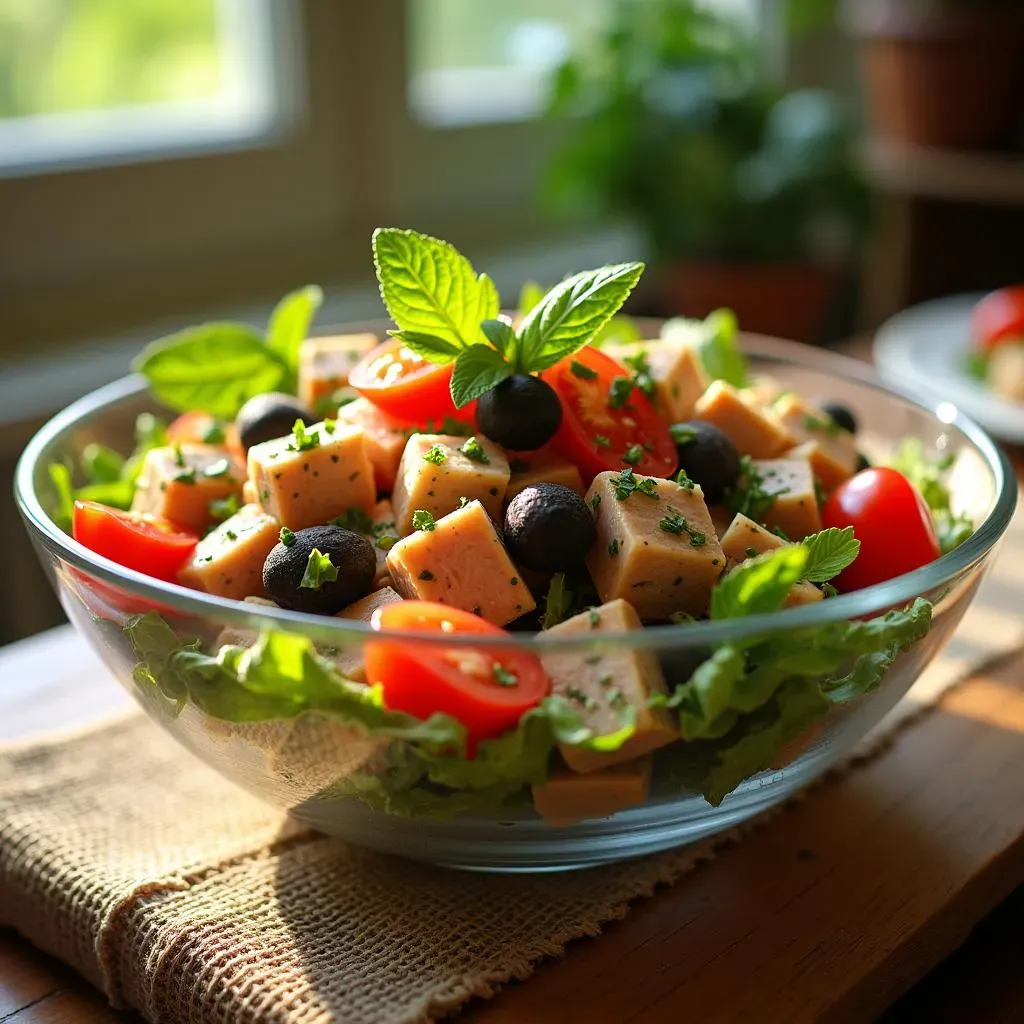 How to Make and Customize Your Mediterranean Tuna Salad