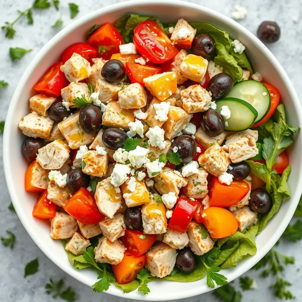 How to Make Mediterranean Chicken Salad: Allrecipes StepbyStep