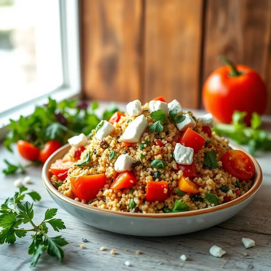 How to Make Mediterranean Quinoa Salad: A StepbyStep Guide