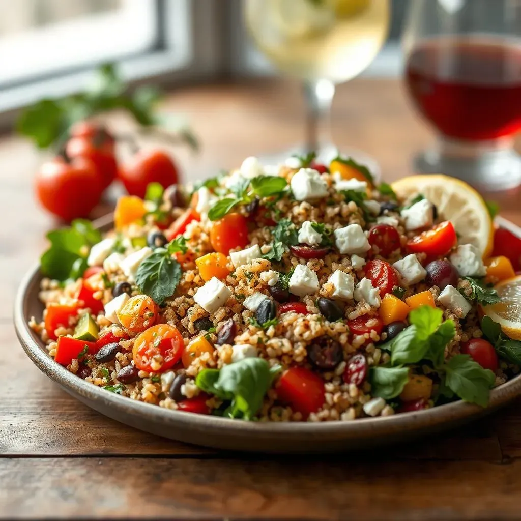 How to Make Mediterranean Quinoa Salad: An Easy Recipe