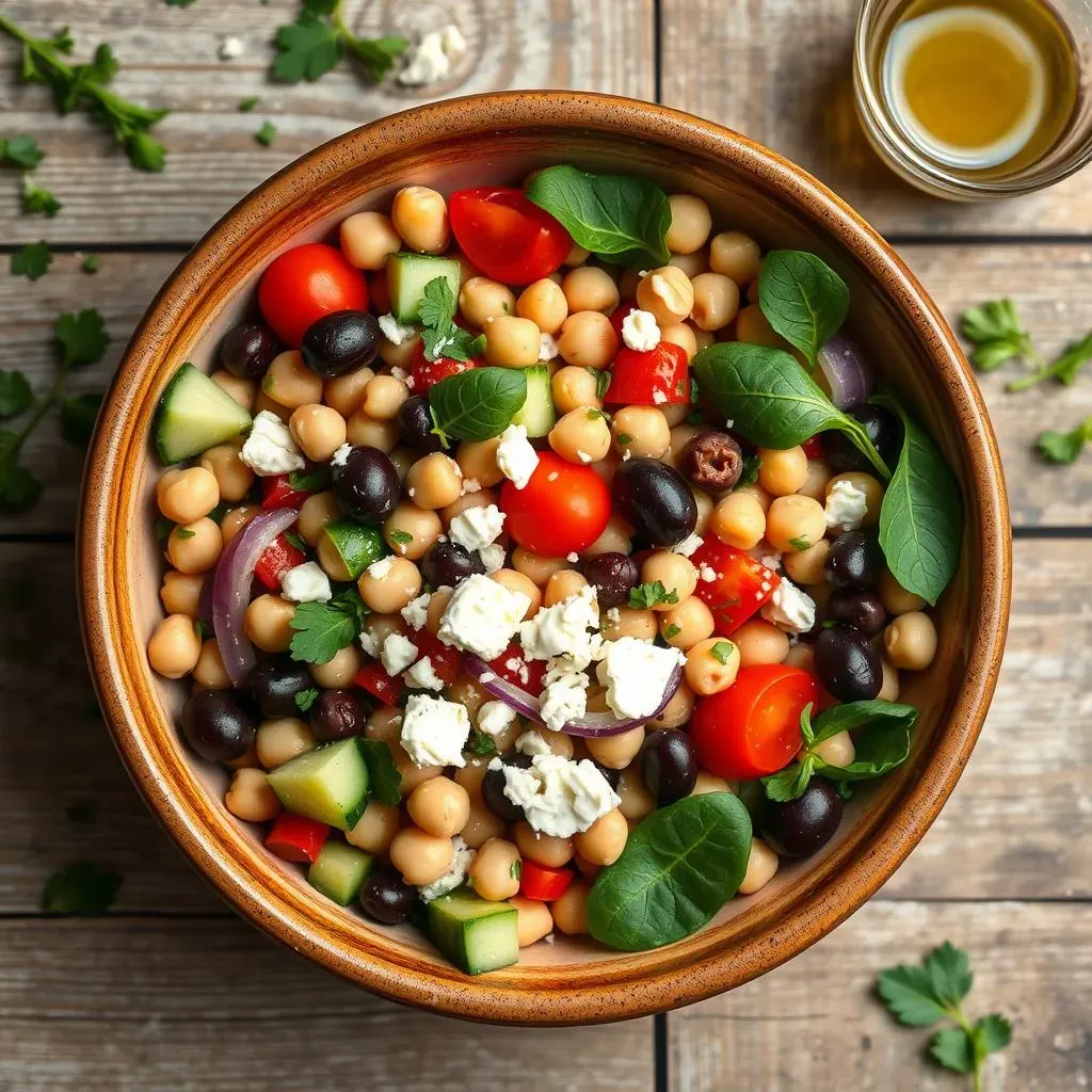 How to Make the Best Mediterranean Bean Salad