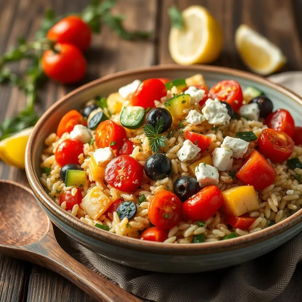 How to Make the Best Mediterranean Orzo Salad with Lemon: StepbyStep