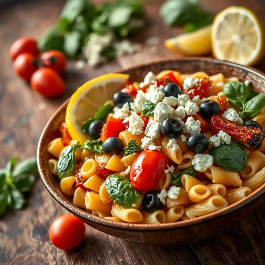 How to Make the Best Mediterranean Pasta Salad with Roasted Vegetables