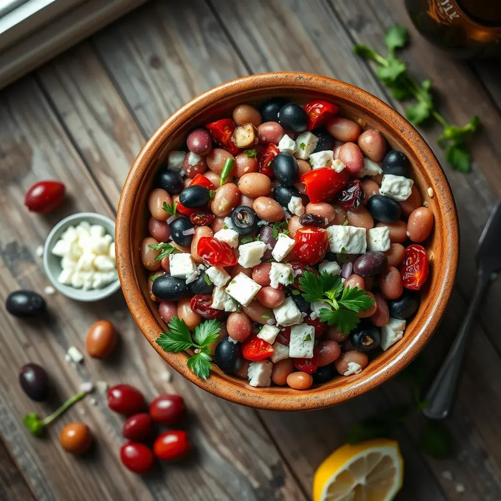 How to Make the Perfect Kidney Bean Salad Mediterranean: StepbyStep