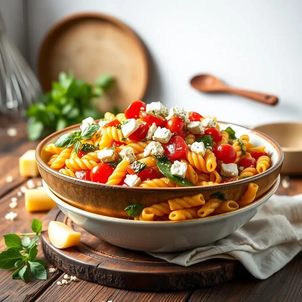 How to Make this Greek Pasta Salad Dish