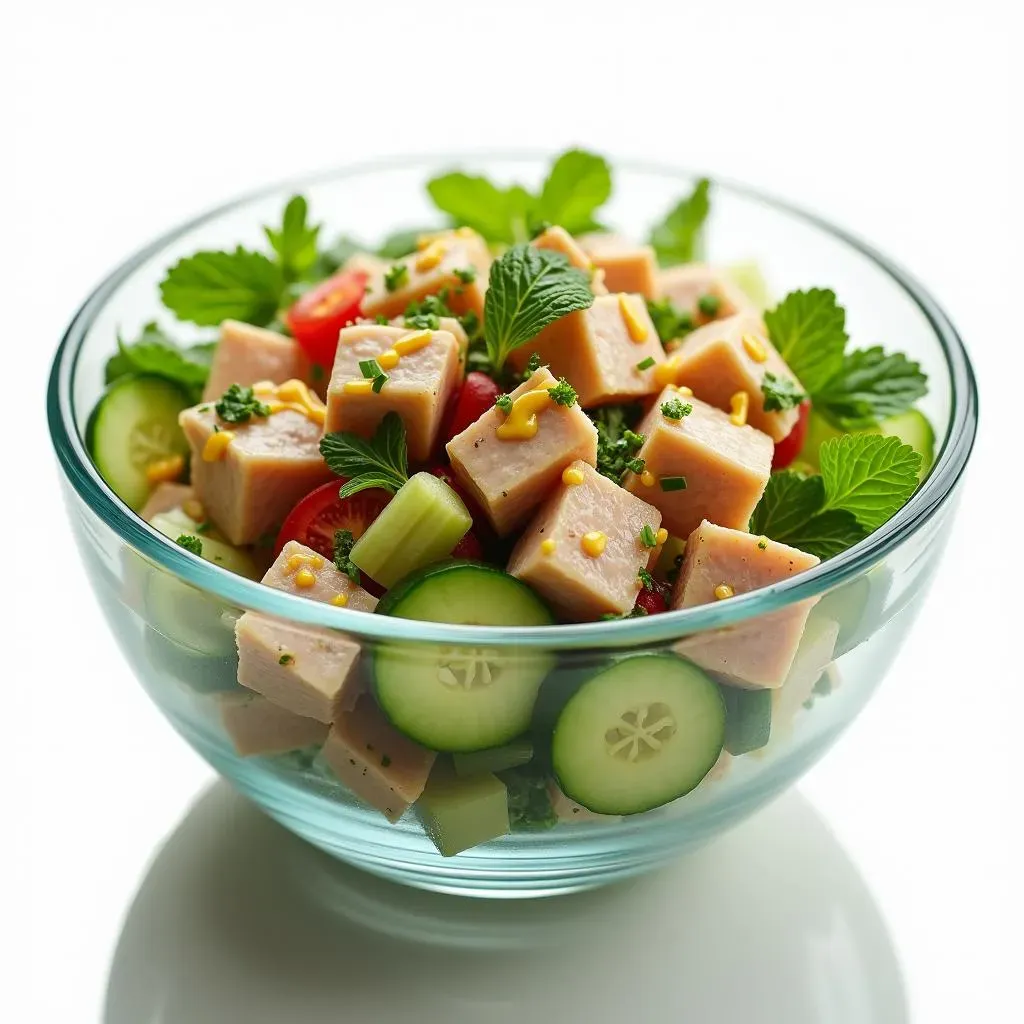 How to Make This Simple Mediterranean Tuna Salad