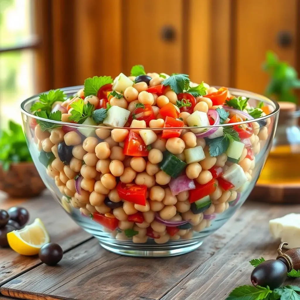 How to Make Your Own 3 Bean Mediterranean Salad: StepbyStep