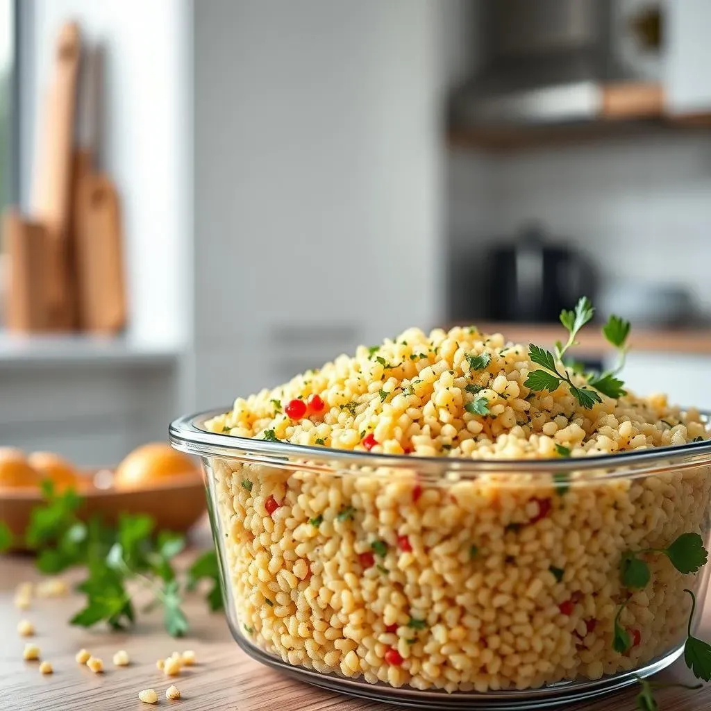 How to Store Cooked Israeli Couscous