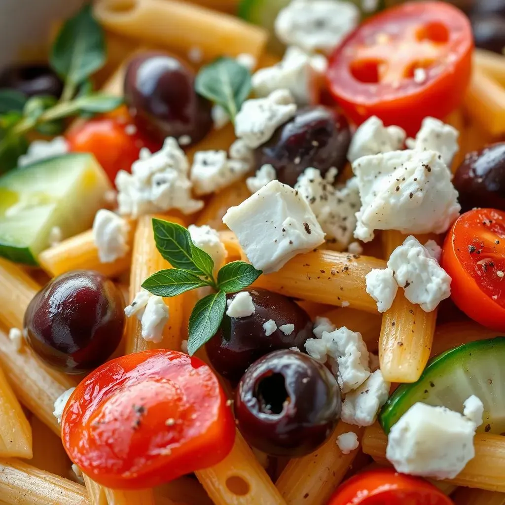 Ingredient Essentials for a Delicious Greek Pasta Salad Penne