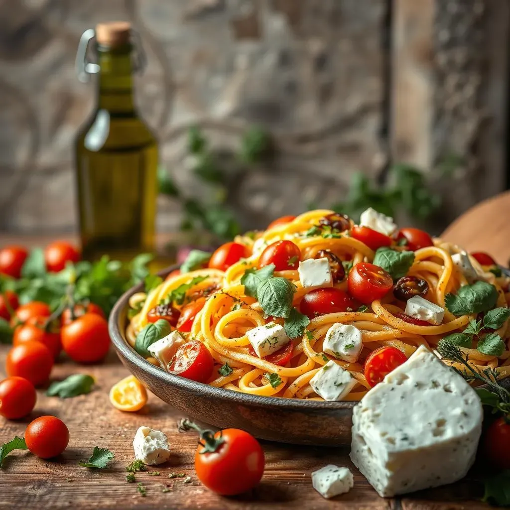 Ingredient List: What You Need for a Great Mediterranean Pasta Salad with Tomatoes