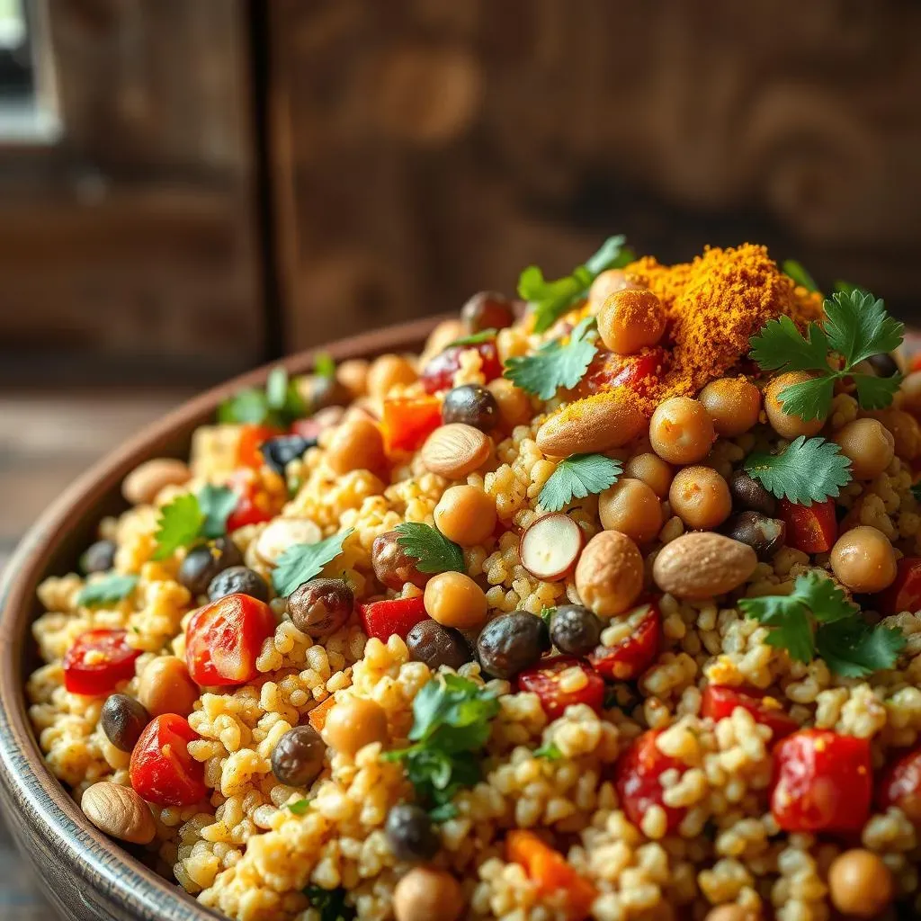 Ingredient Notes for a Perfect Moroccan Couscous Salad