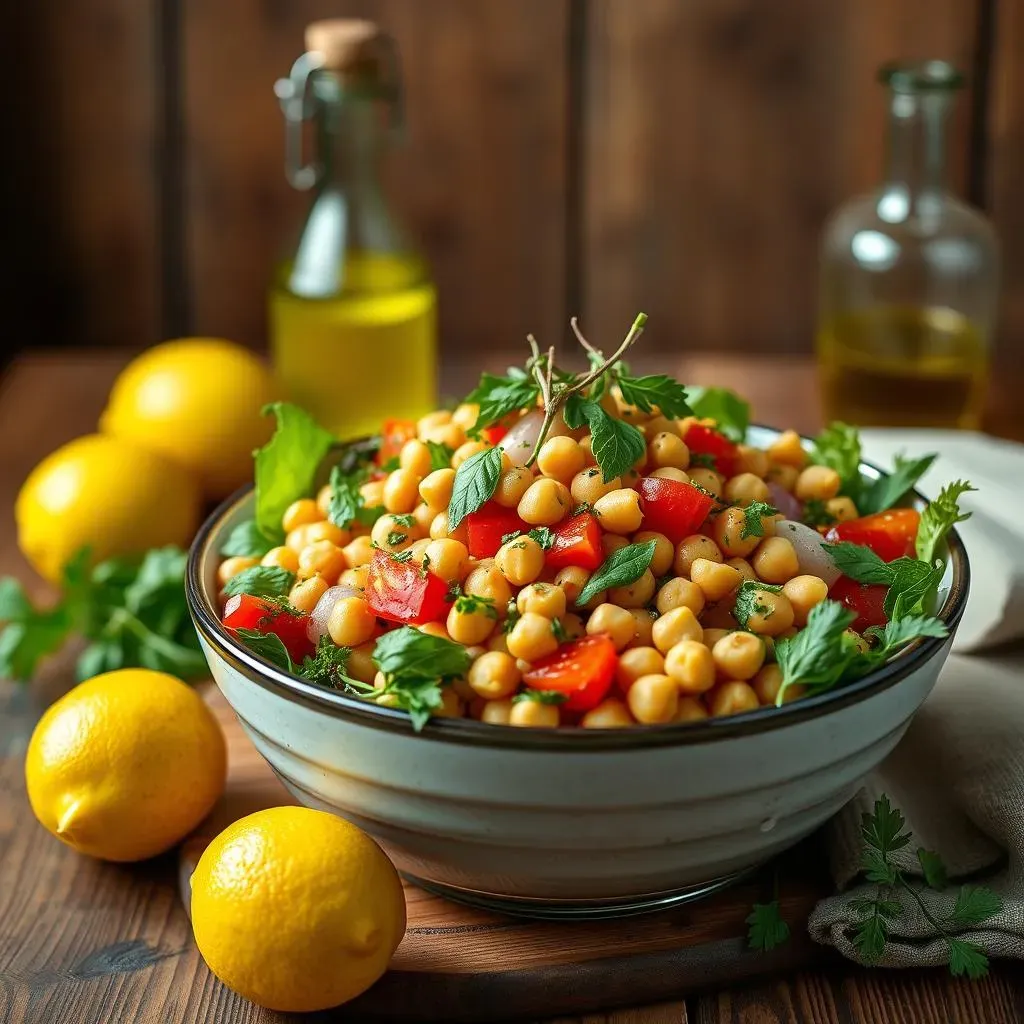 Ingredient Spotlight: Choosing the Best for Your Mediterranean Chickpea Salad Meal Prep