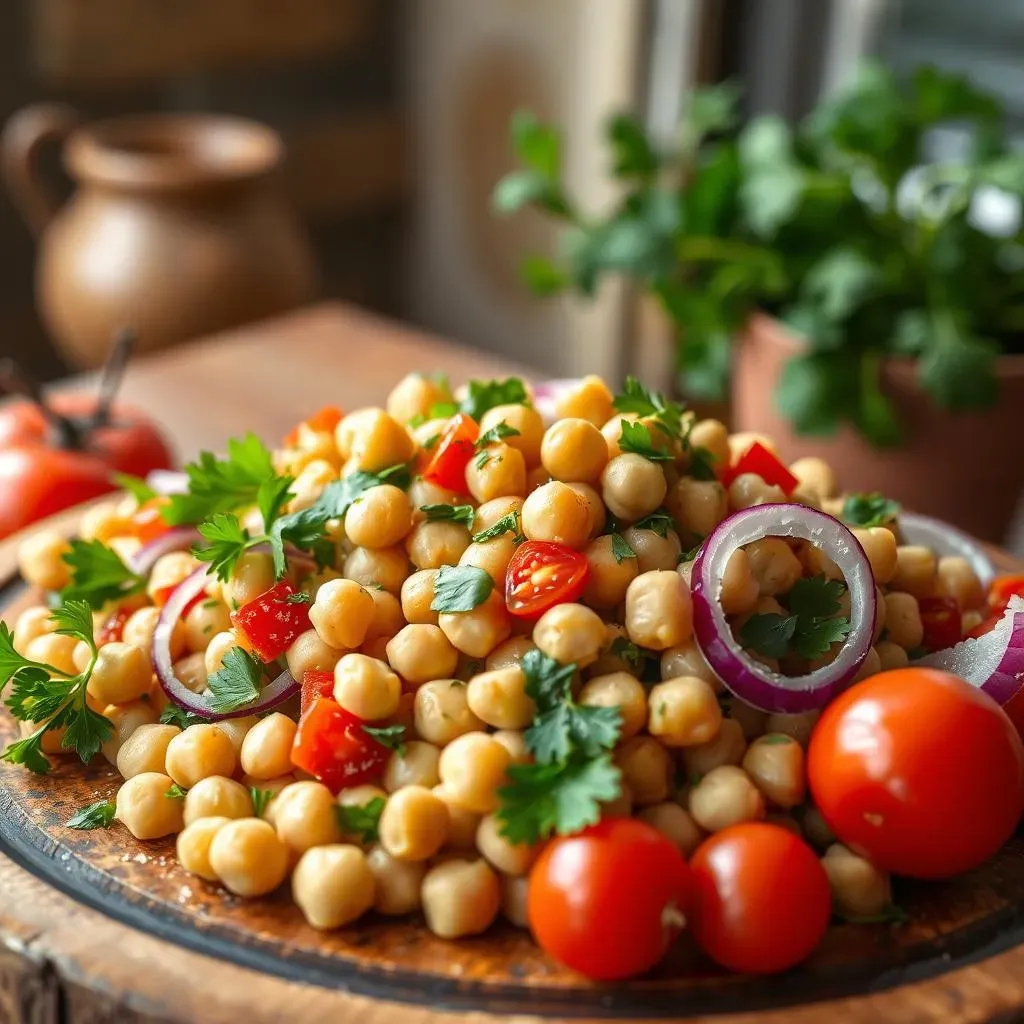 Ingredient Spotlight: Choosing the Freshest Produce for Your Mediterranean Chickpea Salad with Artichokes