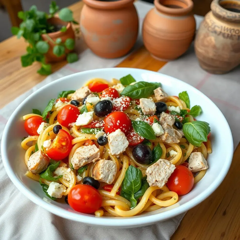 Ingredient Spotlight: Fresh & Flavorful Additions to your Mediterranean Mafalda Pasta Salad