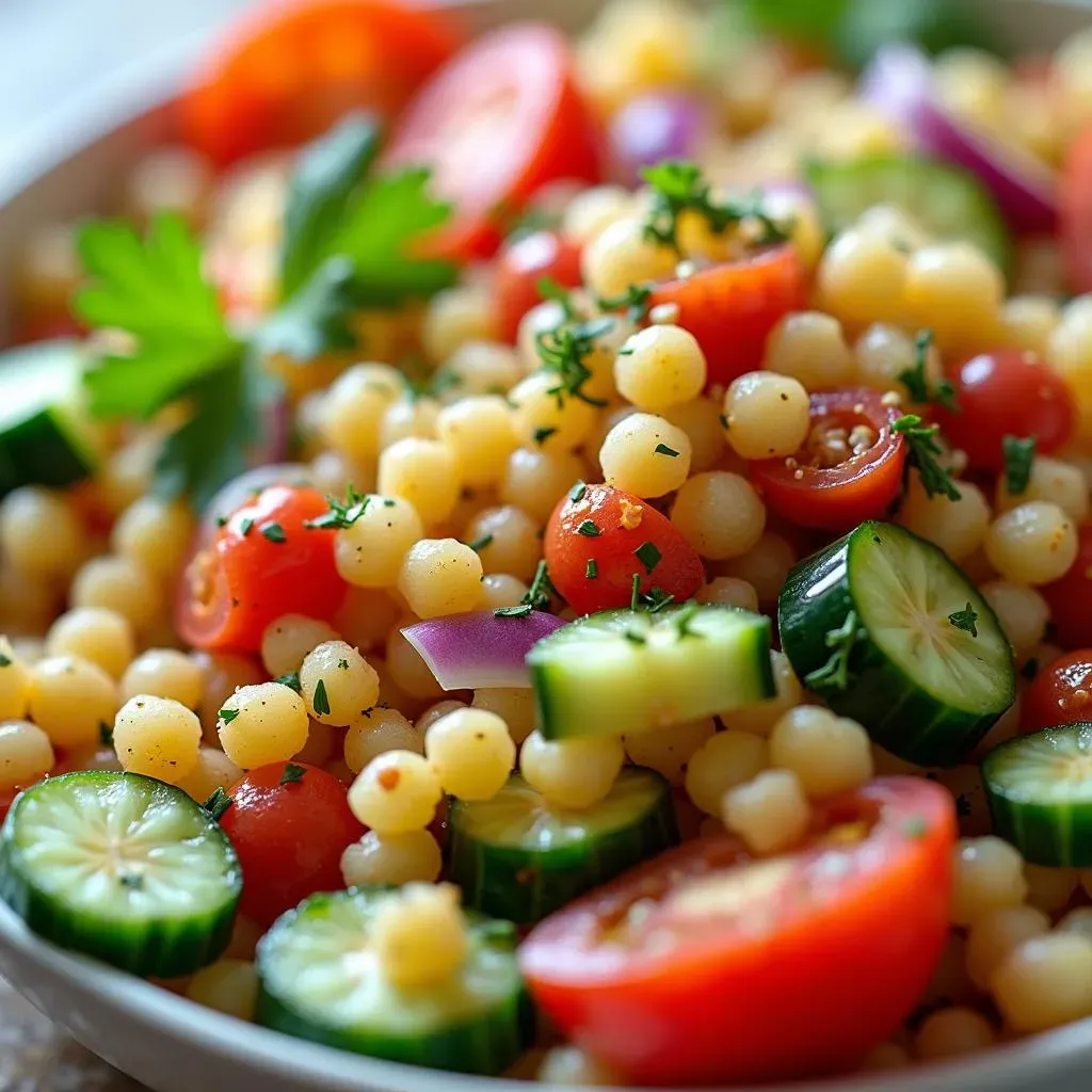 Ingredient Spotlight: From Pearl Couscous to Zesty Vinaigrette