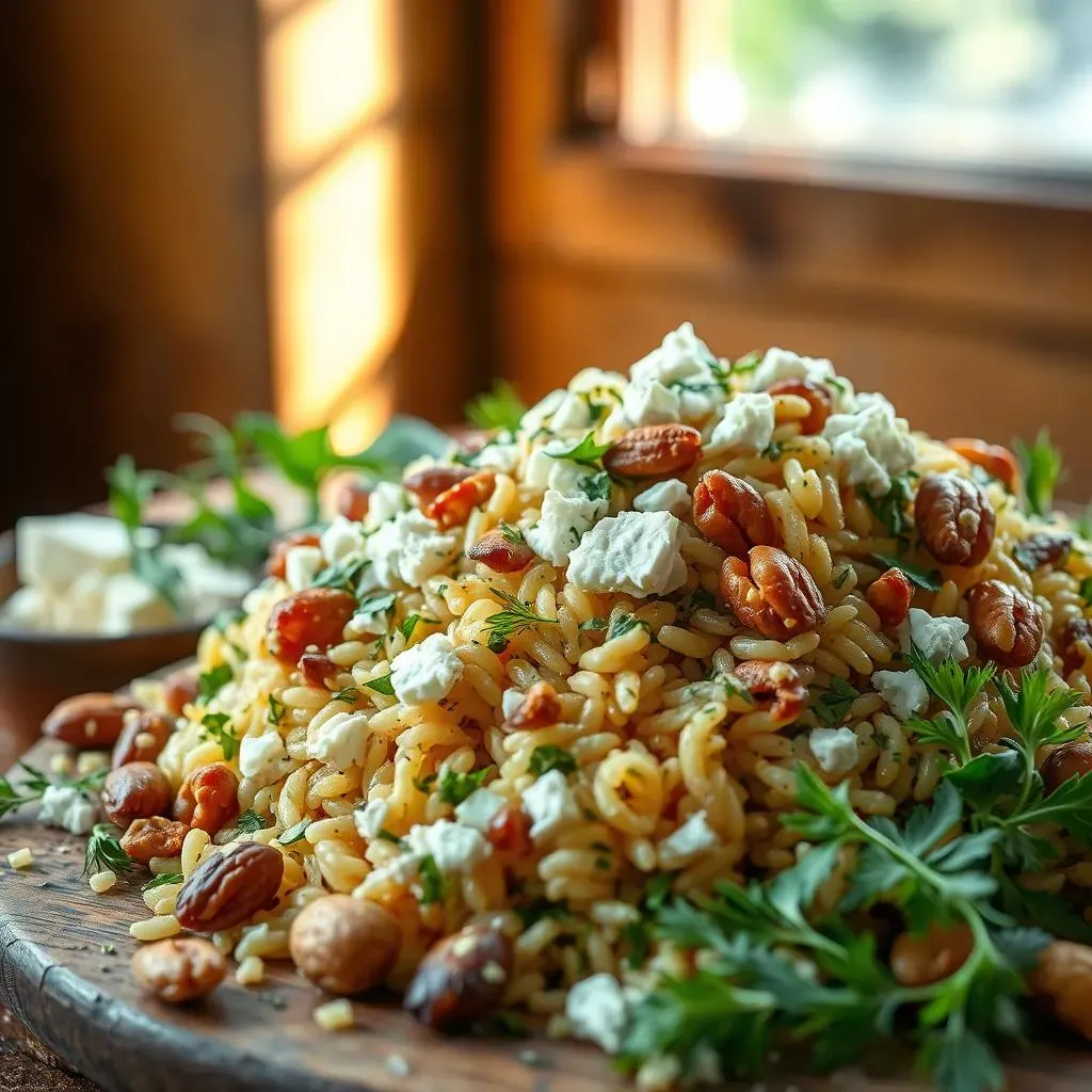 Ingredient Spotlight: Nuts and More in Your Orzo Salad