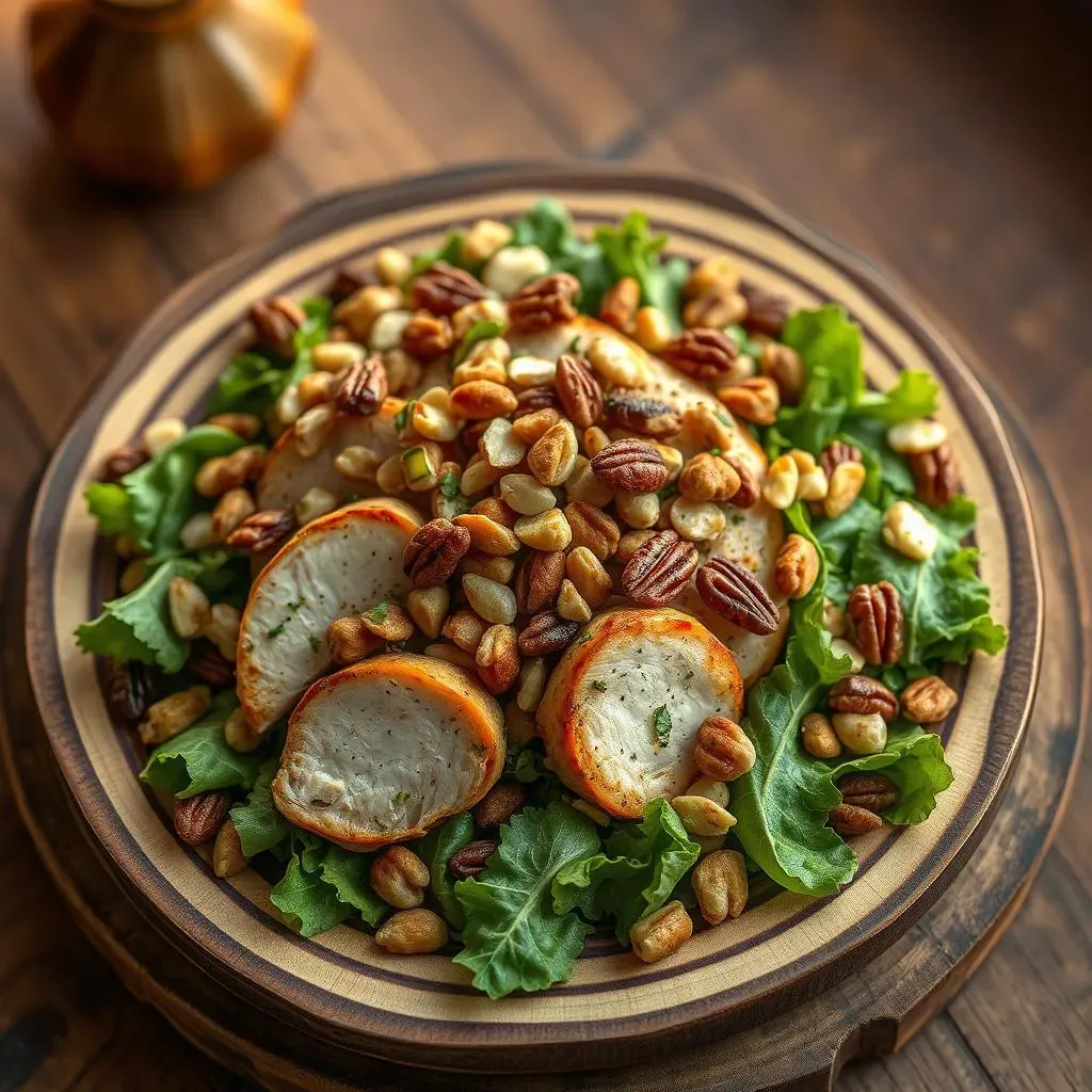 Ingredient Spotlight: Nuts in Your Mediterranean Chicken Salad